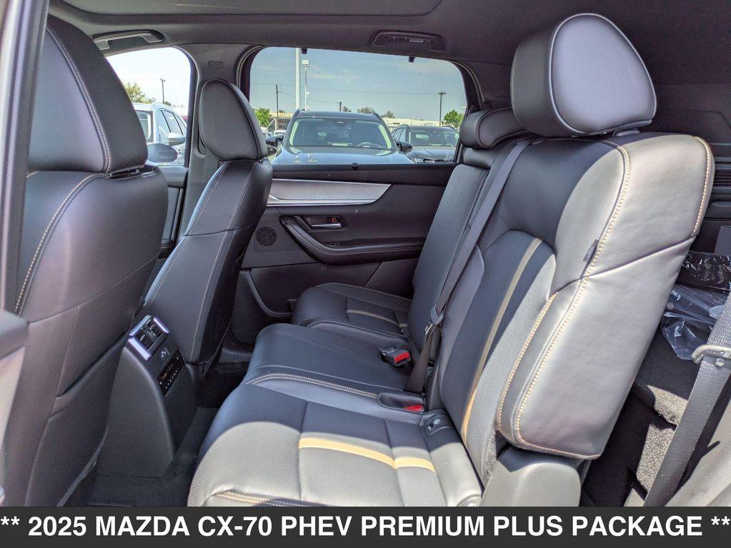 new 2025 Mazda CX-70 PHEV car, priced at $59,640