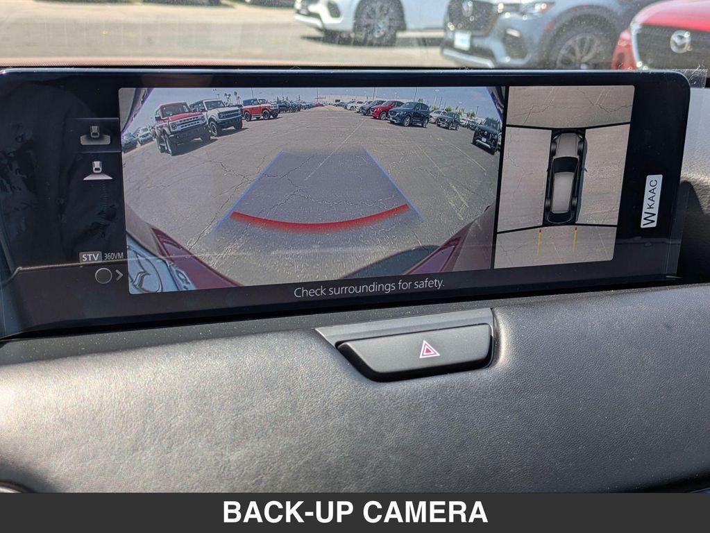 new 2025 Mazda CX-70 PHEV car, priced at $59,640