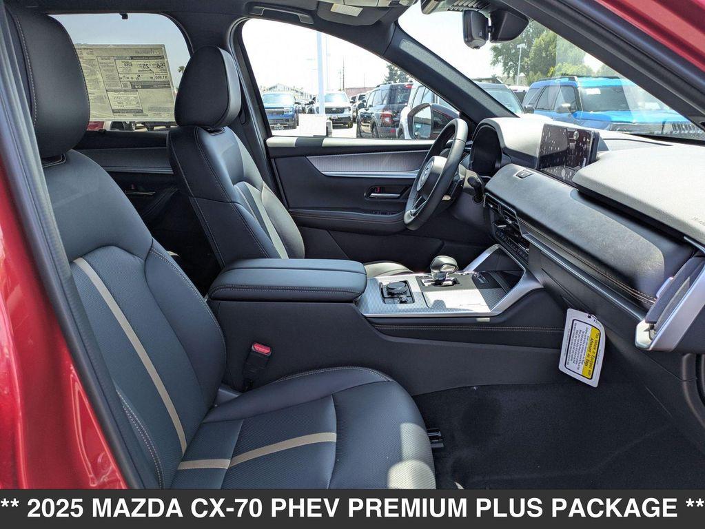 new 2025 Mazda CX-70 PHEV car, priced at $59,640