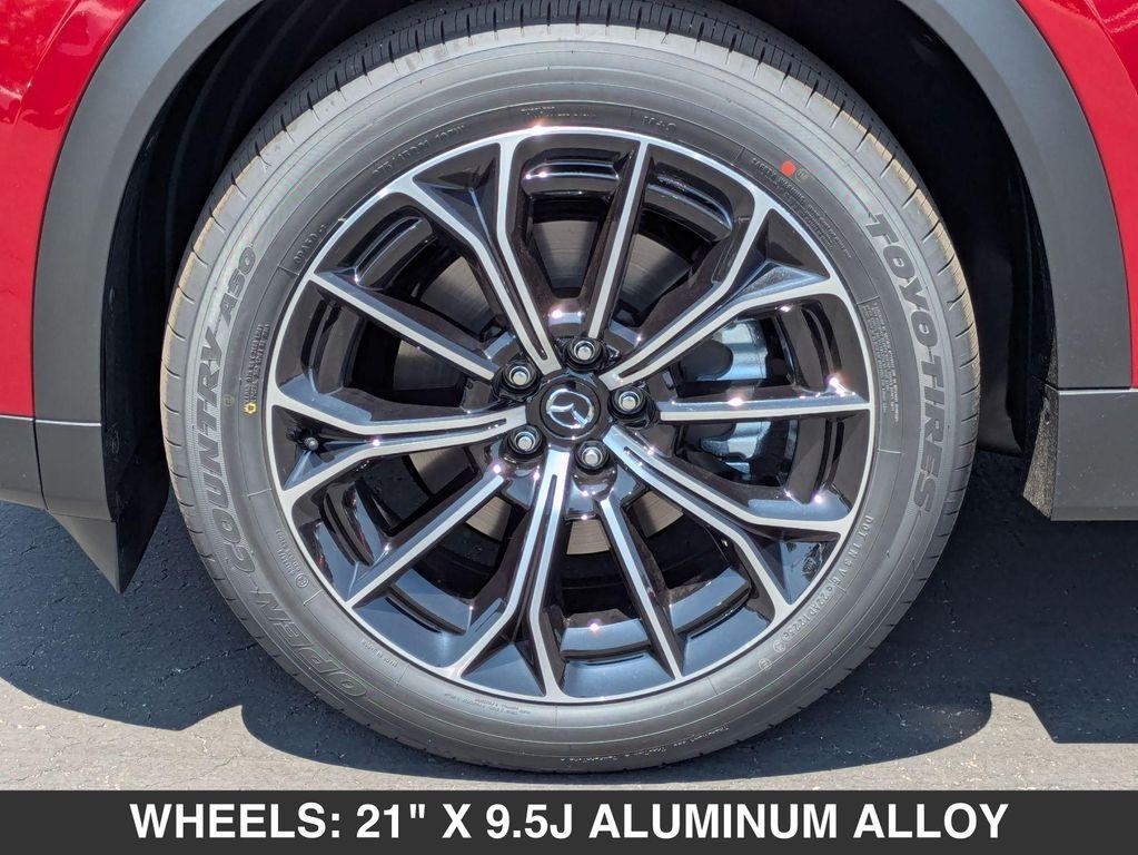 new 2025 Mazda CX-70 PHEV car, priced at $59,640