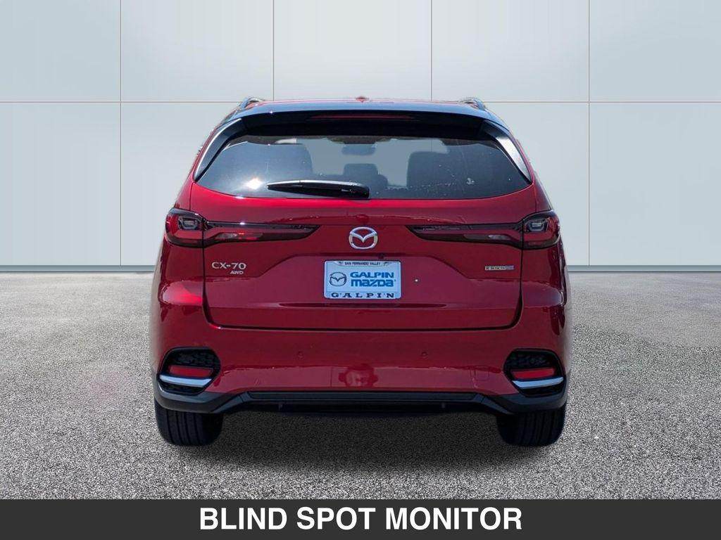 new 2025 Mazda CX-70 PHEV car, priced at $59,640