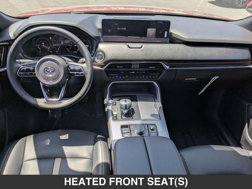 new 2025 Mazda CX-70 PHEV car, priced at $59,640