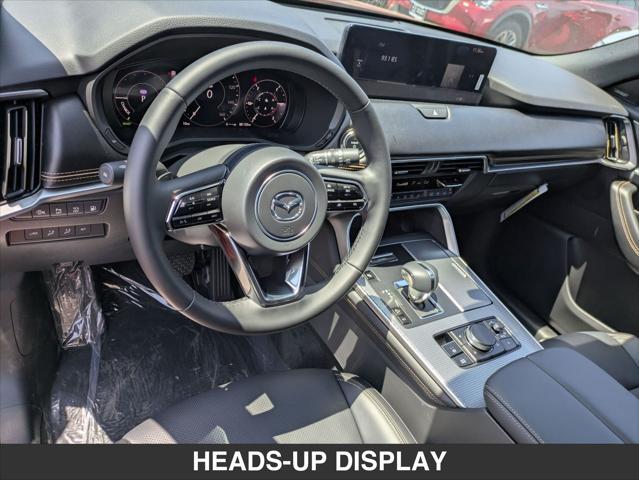 new 2025 Mazda CX-70 PHEV car, priced at $59,640