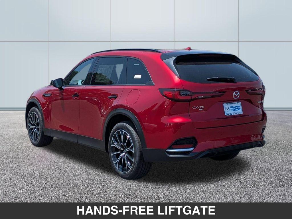 new 2025 Mazda CX-70 PHEV car, priced at $59,640