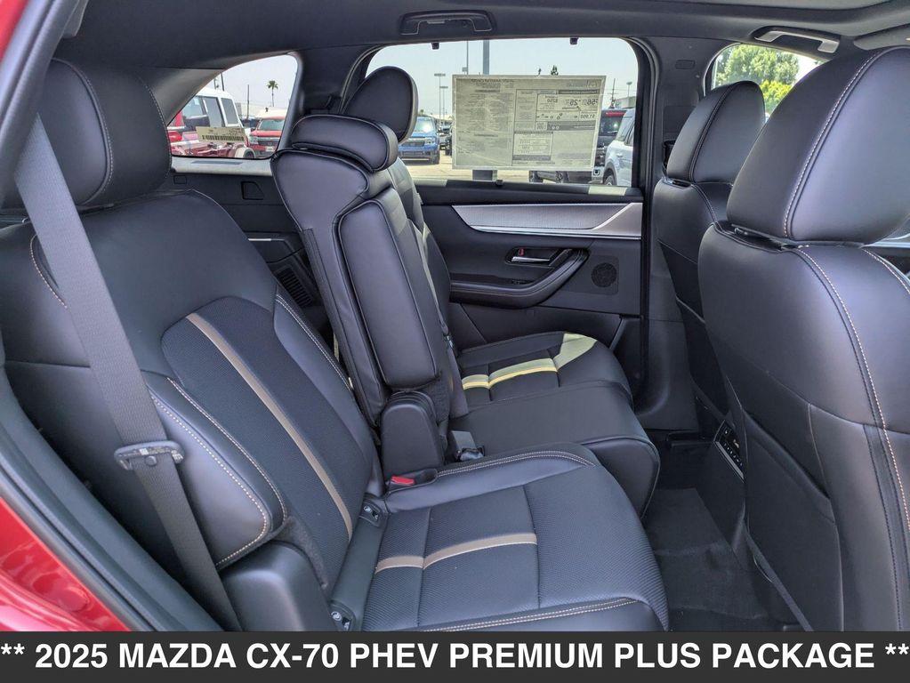 new 2025 Mazda CX-70 PHEV car, priced at $59,640