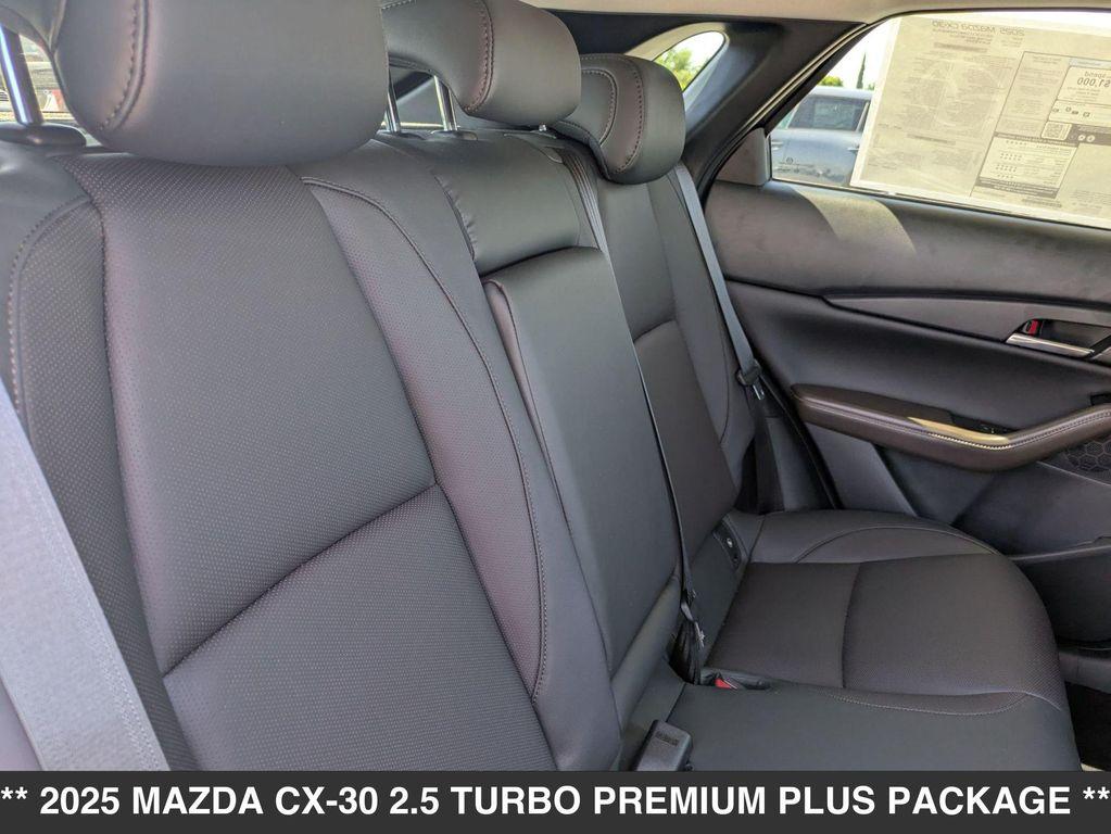 new 2025 Mazda CX-30 car, priced at $40,030