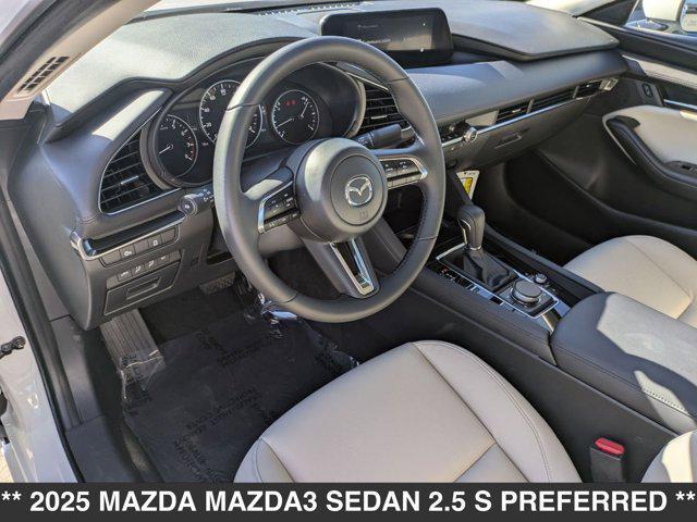 new 2025 Mazda Mazda3 car, priced at $28,050