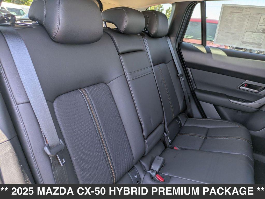 new 2025 Mazda CX-50 Hybrid car, priced at $40,235