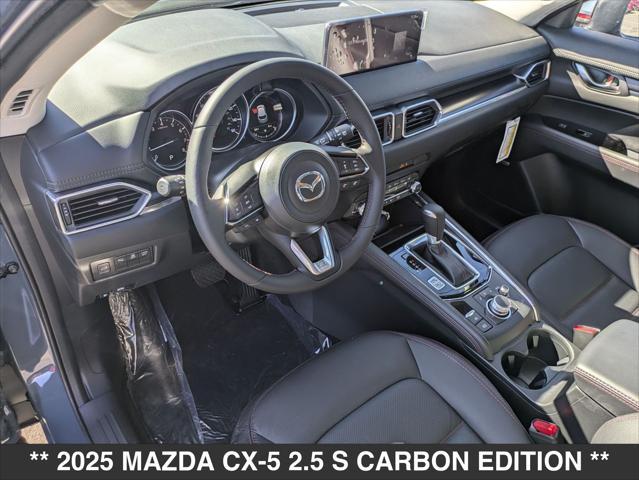 new 2025 Mazda CX-5 car, priced at $35,035