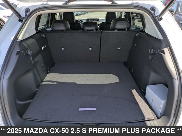 new 2025 Mazda CX-50 car, priced at $40,030