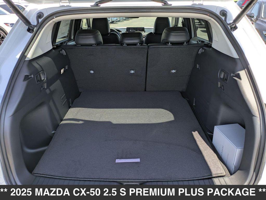 new 2025 Mazda CX-50 car, priced at $40,030