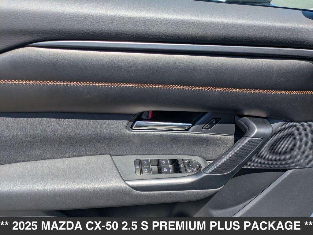 new 2025 Mazda CX-50 car, priced at $40,030