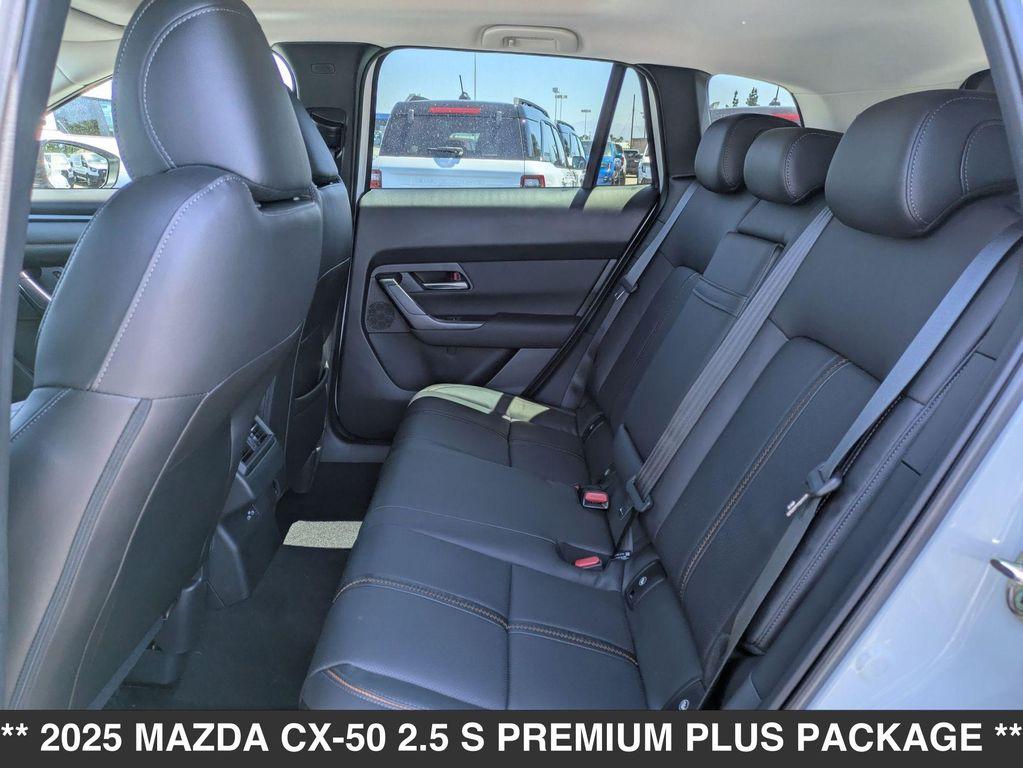 new 2025 Mazda CX-50 car, priced at $40,030