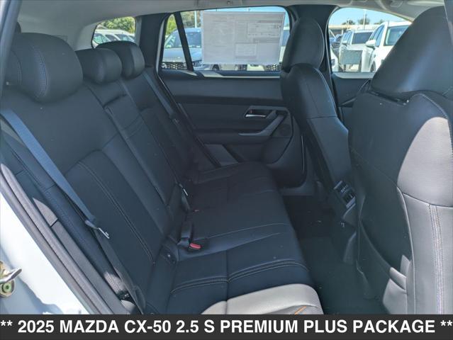 new 2025 Mazda CX-50 car, priced at $40,030