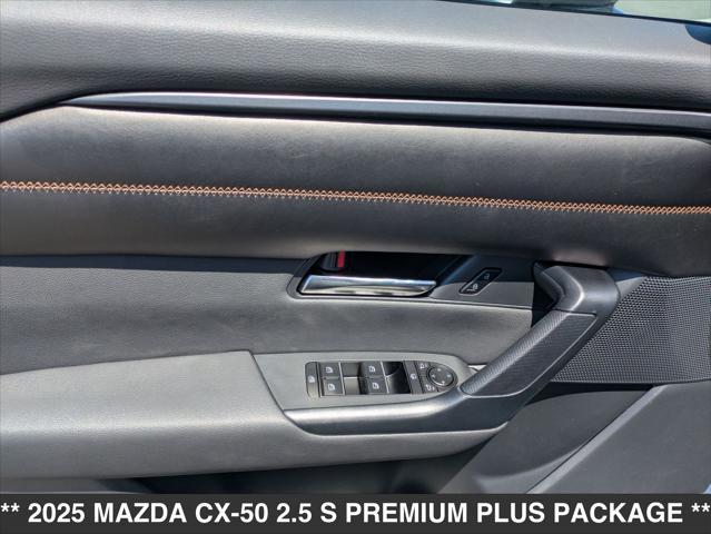new 2025 Mazda CX-50 car, priced at $40,030