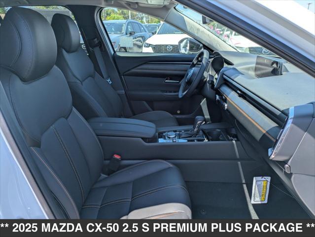 new 2025 Mazda CX-50 car, priced at $40,030