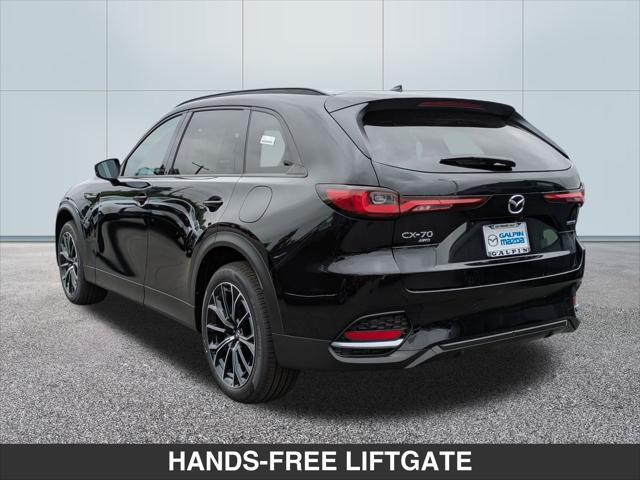 new 2025 Mazda CX-70 PHEV car, priced at $56,690
