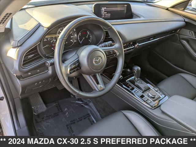 used 2024 Mazda CX-30 car, priced at $26,309