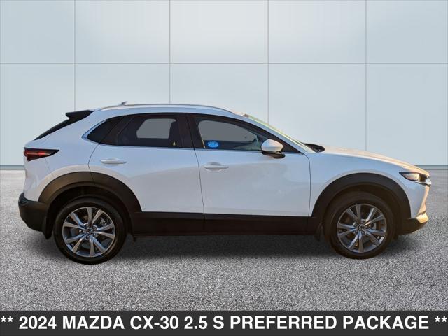 used 2024 Mazda CX-30 car, priced at $26,309