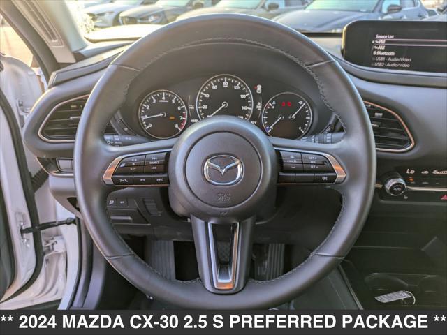 used 2024 Mazda CX-30 car, priced at $26,309