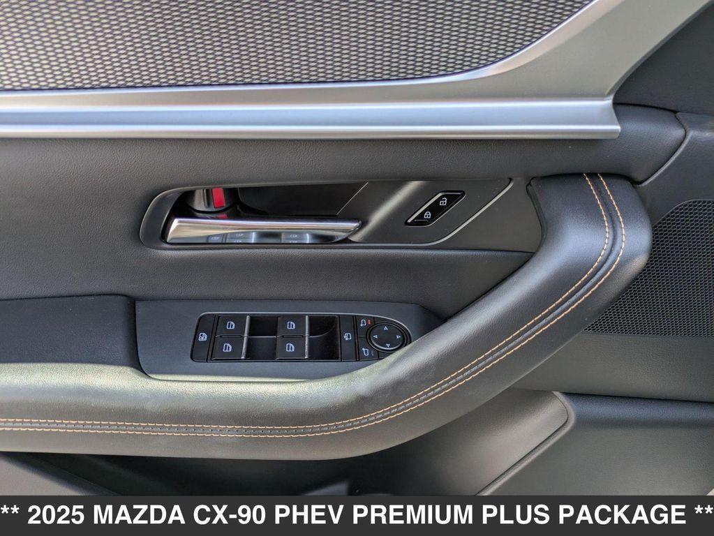 new 2025 Mazda CX-90 PHEV car, priced at $60,325