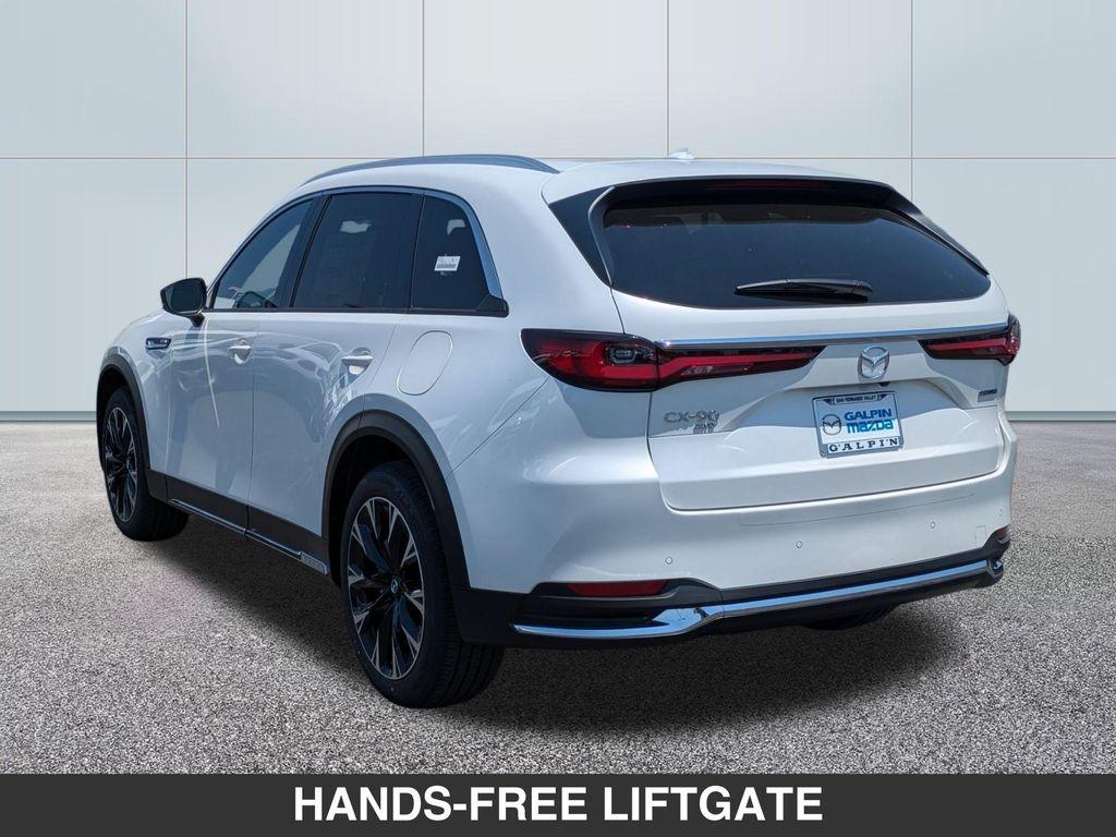 new 2025 Mazda CX-90 PHEV car, priced at $60,325