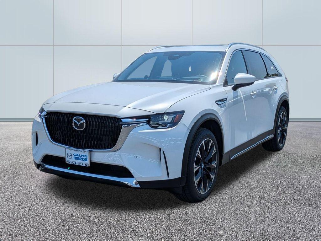 new 2025 Mazda CX-90 PHEV car, priced at $60,325