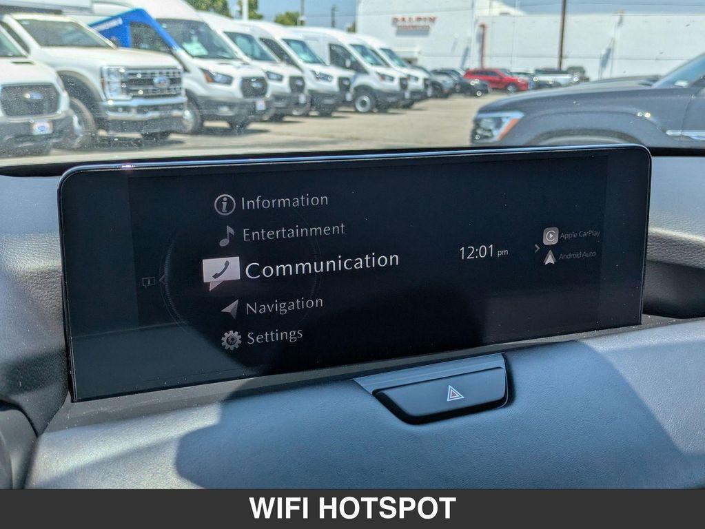 new 2025 Mazda CX-90 PHEV car, priced at $60,325
