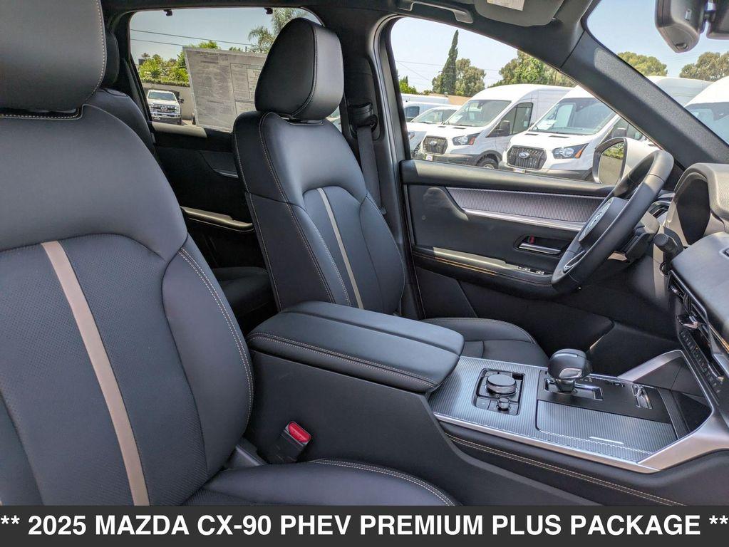 new 2025 Mazda CX-90 PHEV car, priced at $60,325