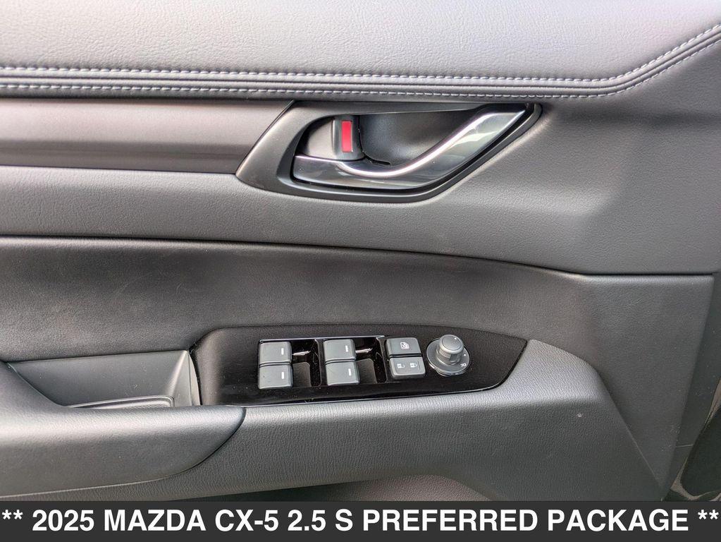 new 2025 Mazda CX-5 car, priced at $32,715