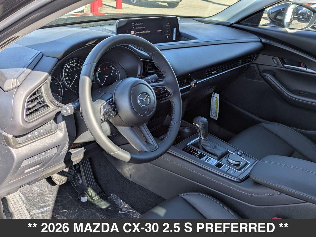 new 2026 Mazda CX-30 car, priced at $31,000