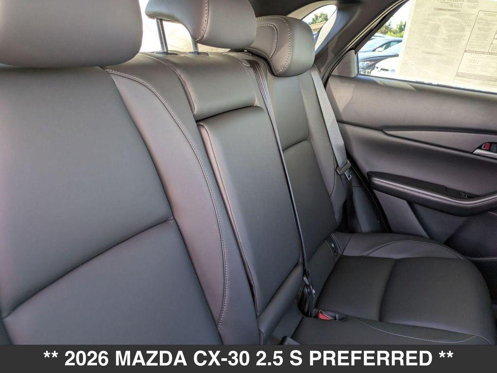 new 2026 Mazda CX-30 car, priced at $31,000
