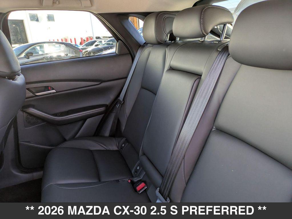 new 2026 Mazda CX-30 car, priced at $31,000