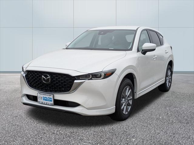 new 2025 Mazda CX-5 car, priced at $33,215