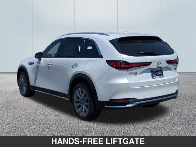 new 2025 Mazda CX-90 car, priced at $51,650