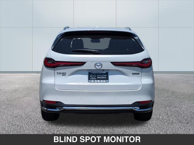 new 2025 Mazda CX-90 car, priced at $51,650