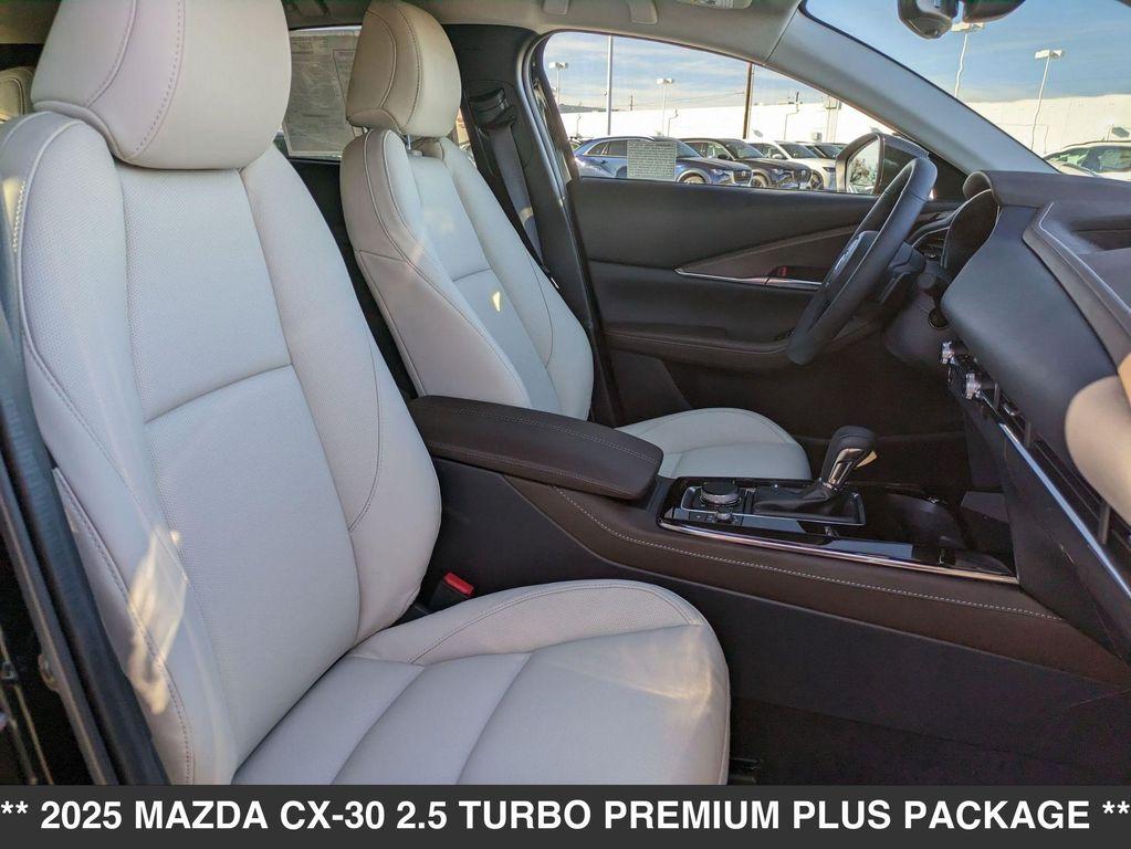 new 2025 Mazda CX-30 car, priced at $38,920