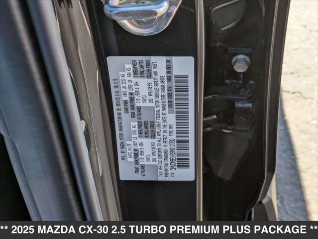 new 2025 Mazda CX-30 car, priced at $38,920