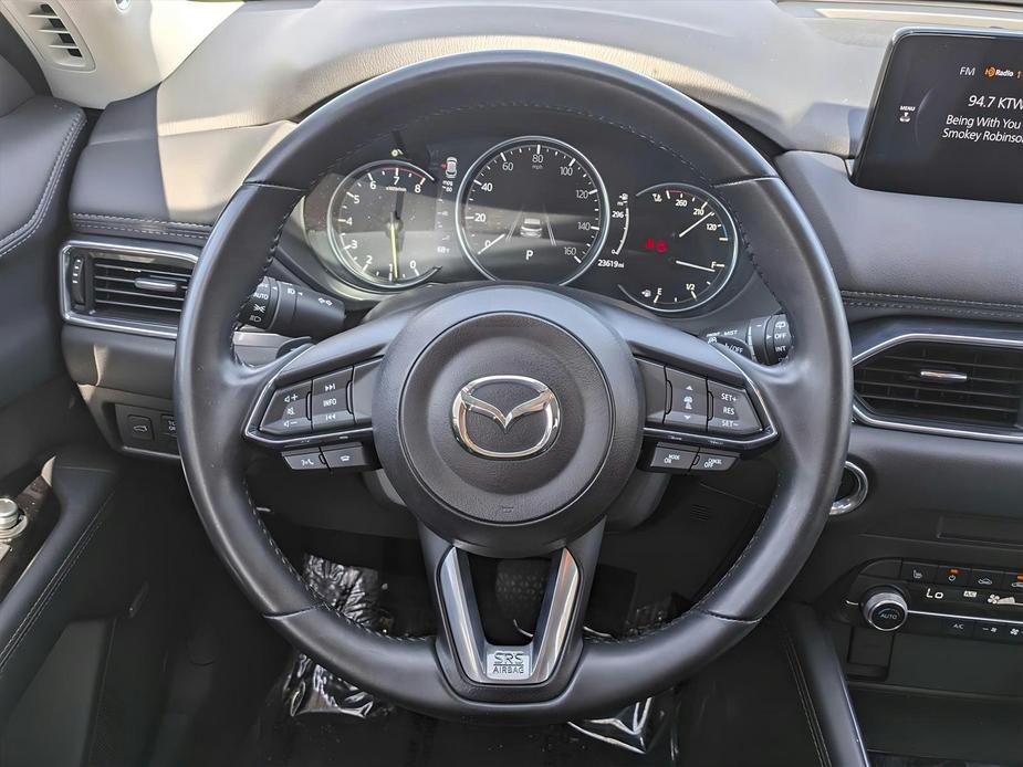 used 2021 Mazda CX-5 car, priced at $25,500