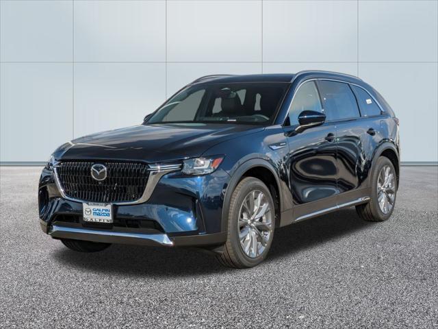 new 2025 Mazda CX-90 car, priced at $51,705