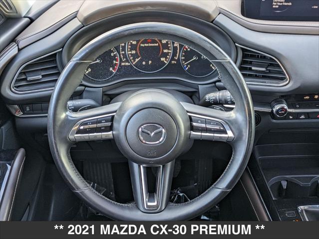 used 2021 Mazda CX-30 car, priced at $23,222