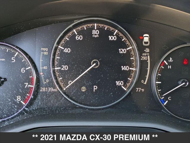 used 2021 Mazda CX-30 car, priced at $23,222