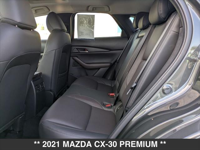 used 2021 Mazda CX-30 car, priced at $23,222