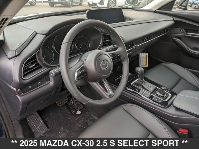 new 2025 Mazda CX-30 car, priced at $28,585