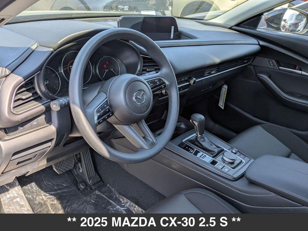 new 2025 Mazda CX-30 car, priced at $26,615