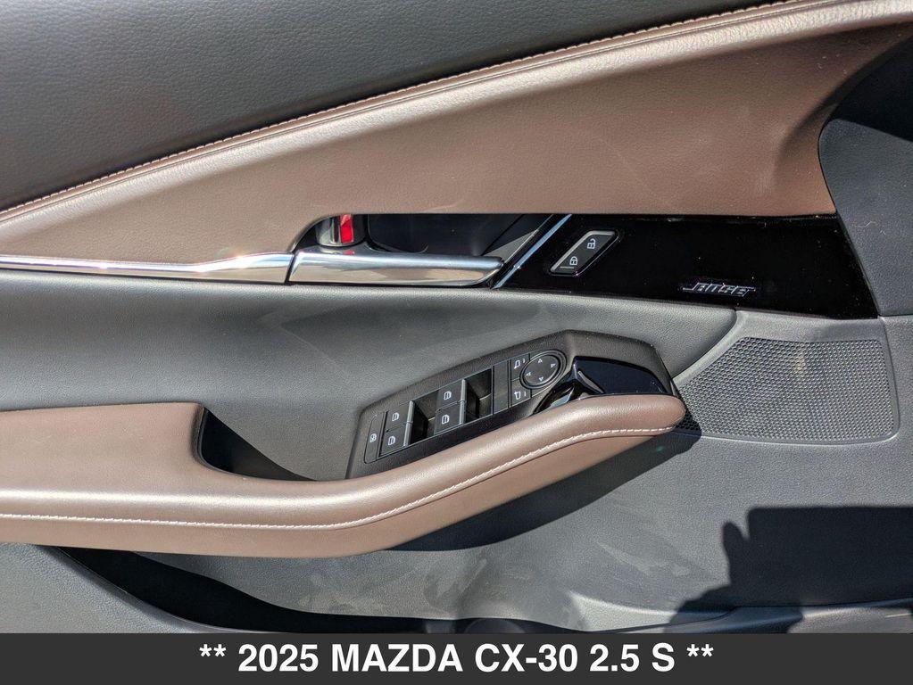 new 2025 Mazda CX-30 car, priced at $26,615
