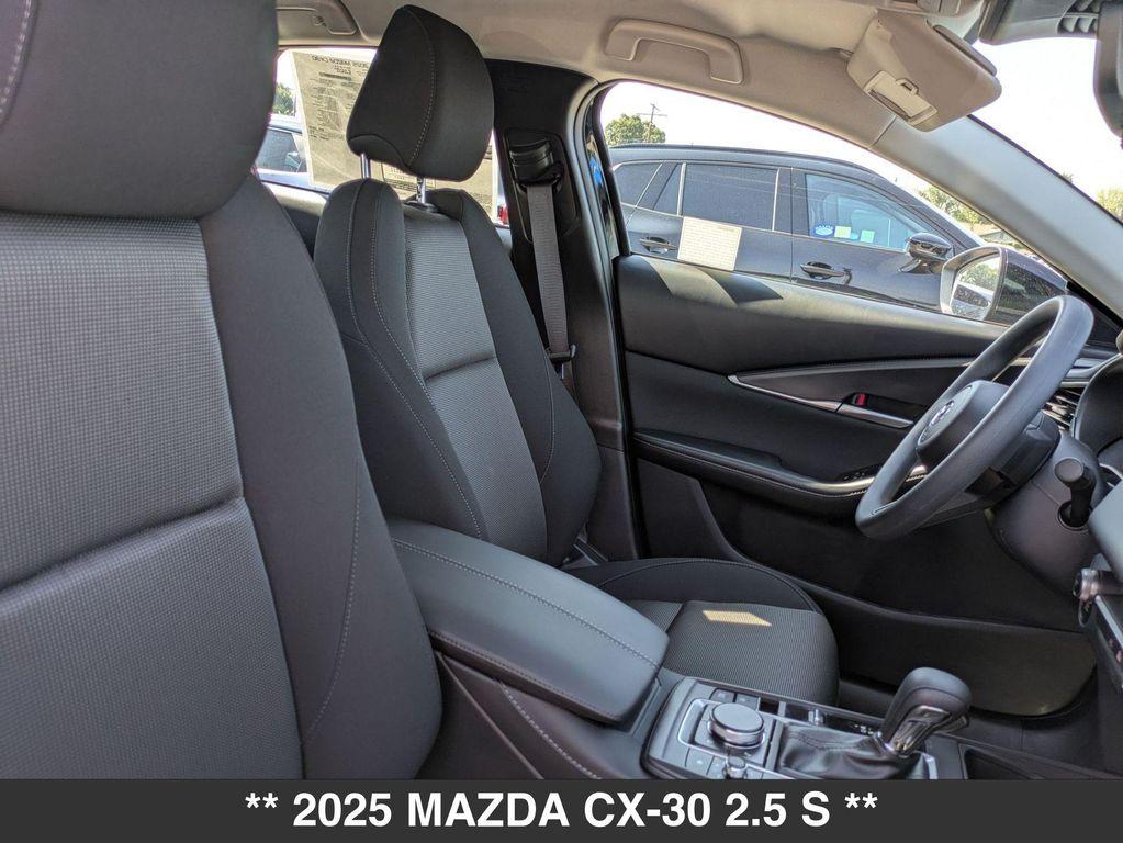 new 2025 Mazda CX-30 car, priced at $26,615