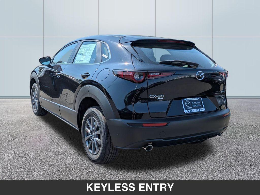new 2025 Mazda CX-30 car, priced at $26,615