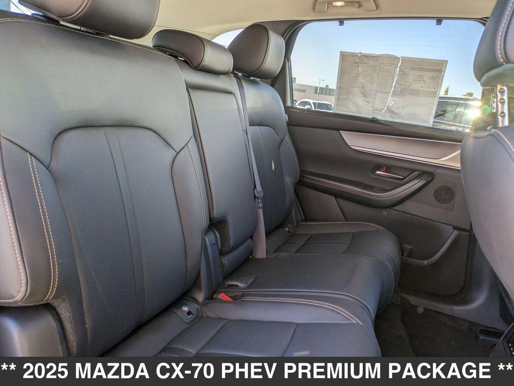 new 2025 Mazda CX-70 PHEV car, priced at $56,825