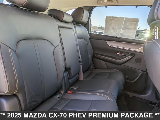 new 2025 Mazda CX-70 PHEV car, priced at $56,825